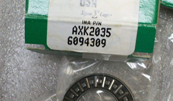 INA AXK2035 bearing | 20x35x2 mm